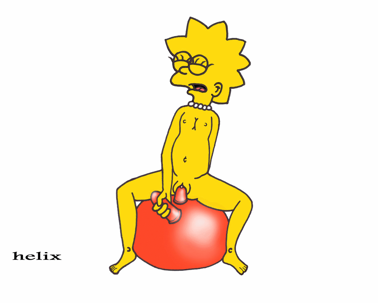 Nackt lisa simpsons The Simpsons