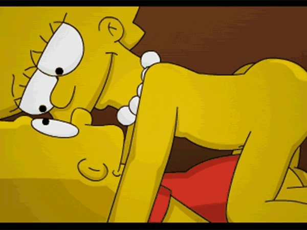 Lesbian Simpsons Porn Animated Gif - Lisa Simpson Porn Gif - Cumception