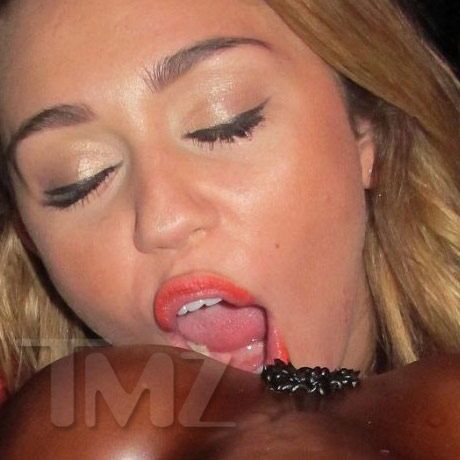 Miley cyrus anal