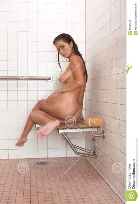 Naked in the Shower