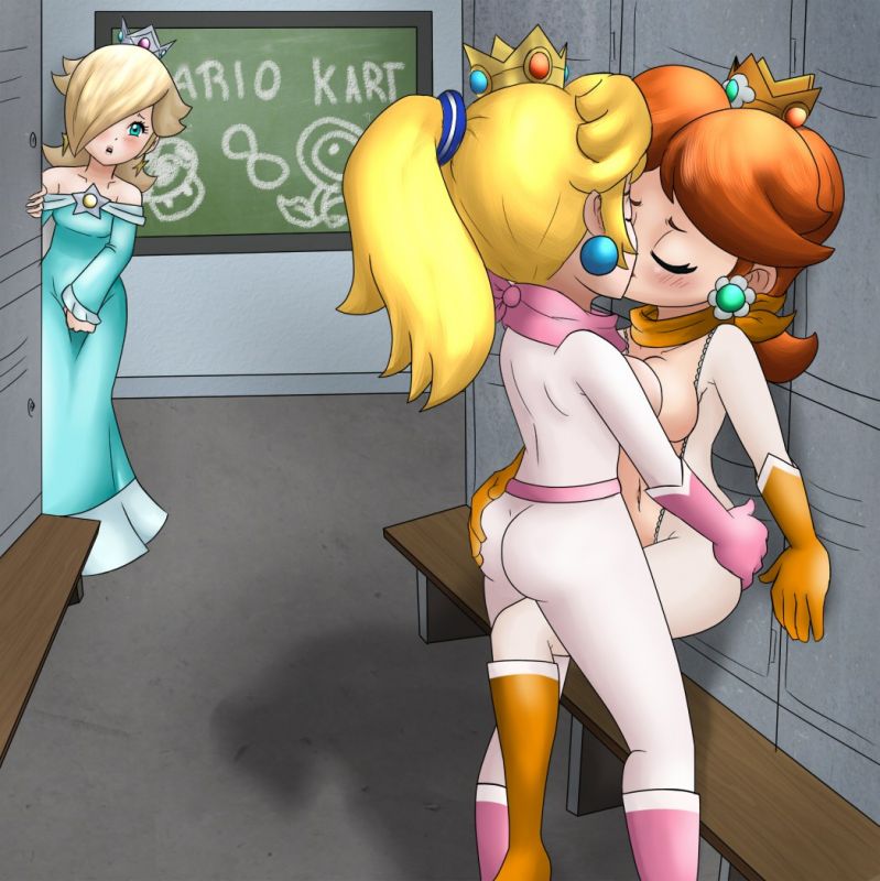 Prinzessin daisy und peach nackt
