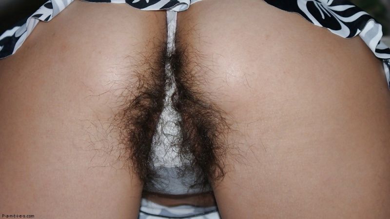 Tight Panties Hairy Bush