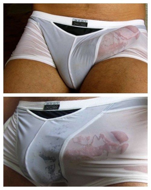 penis wet underwear