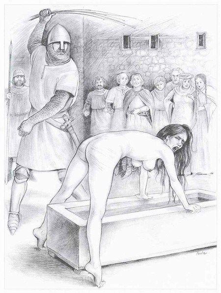 female bondage and spanking