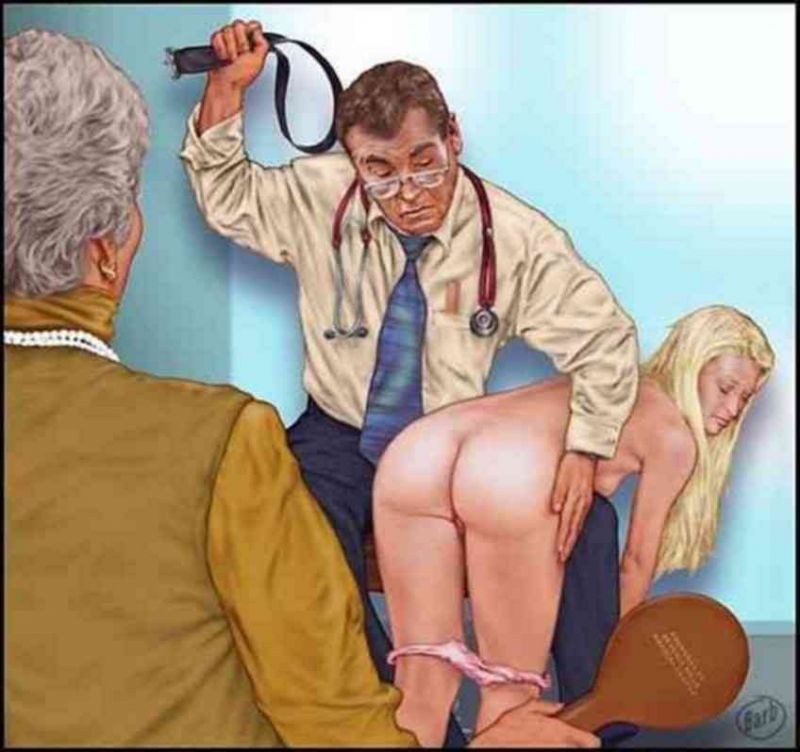 dick spanking women