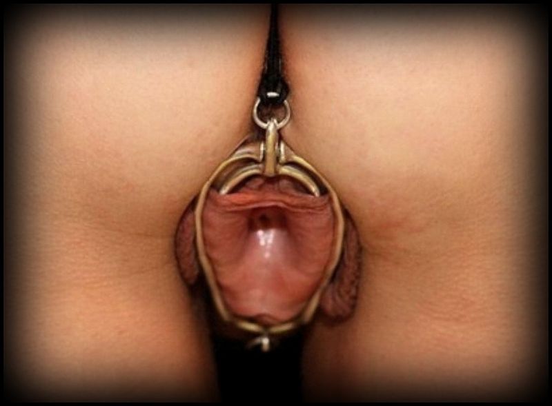clitoris gape