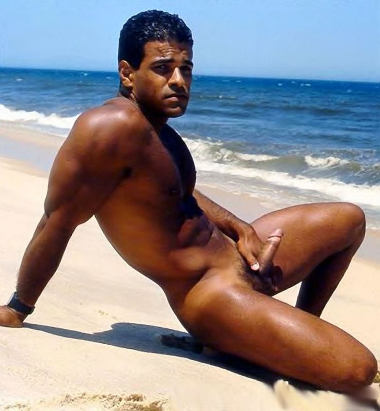 nude man beach