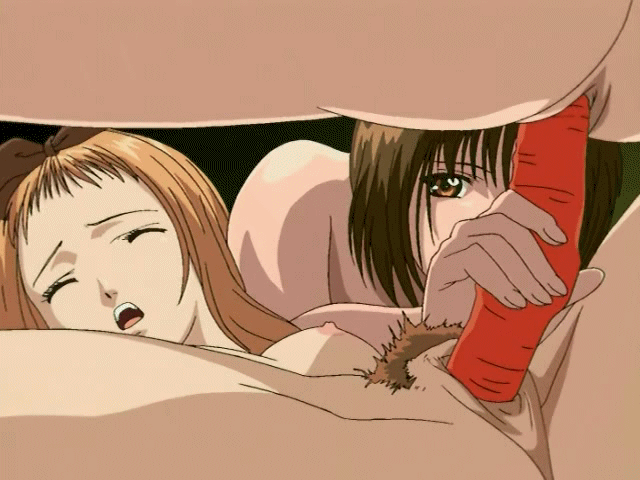 anime double anal dildo