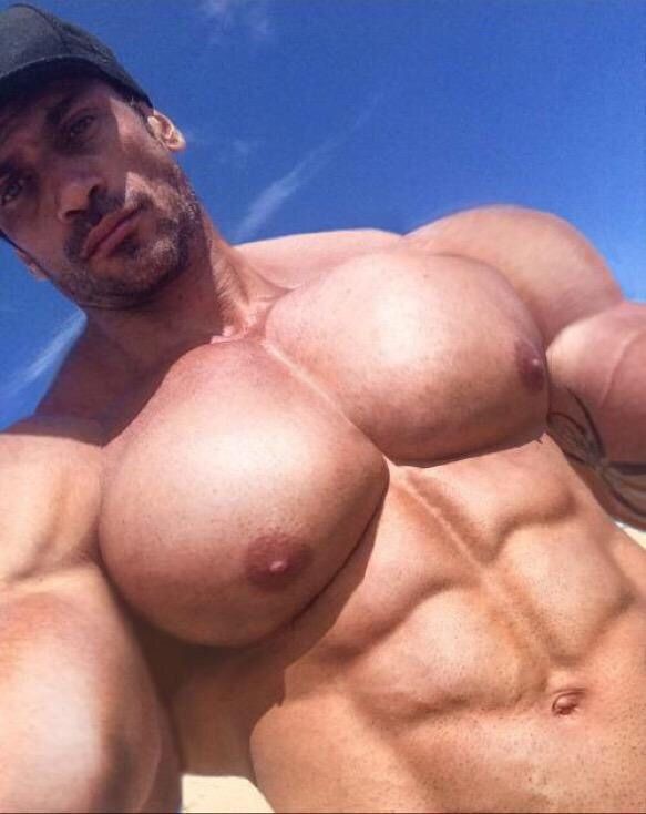 naked men with hard nipples