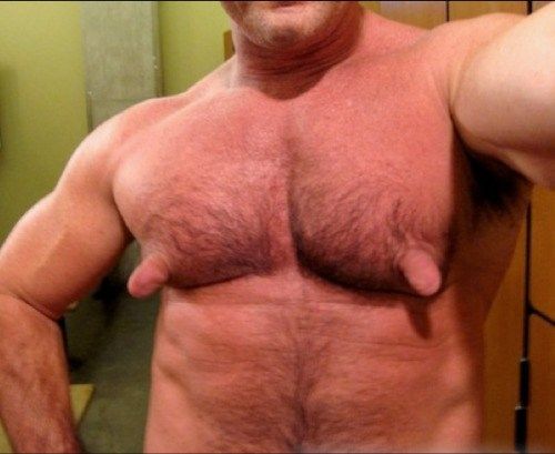 beautiful men with huge nipples