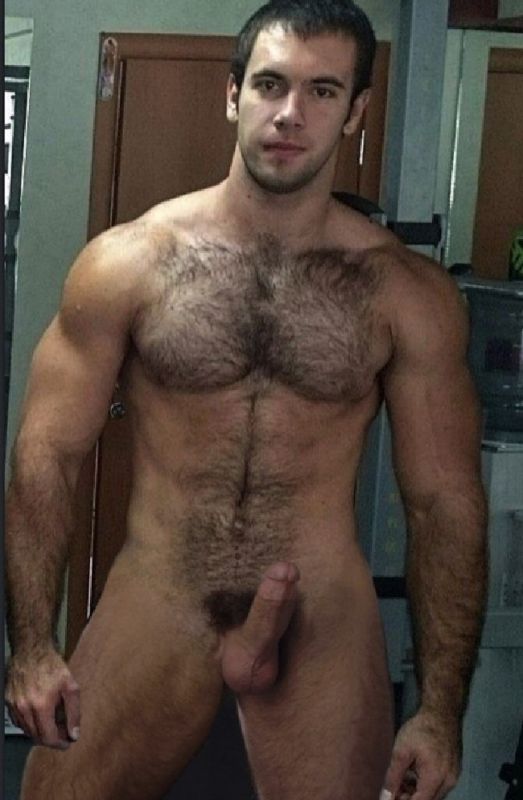 hung hairy older
