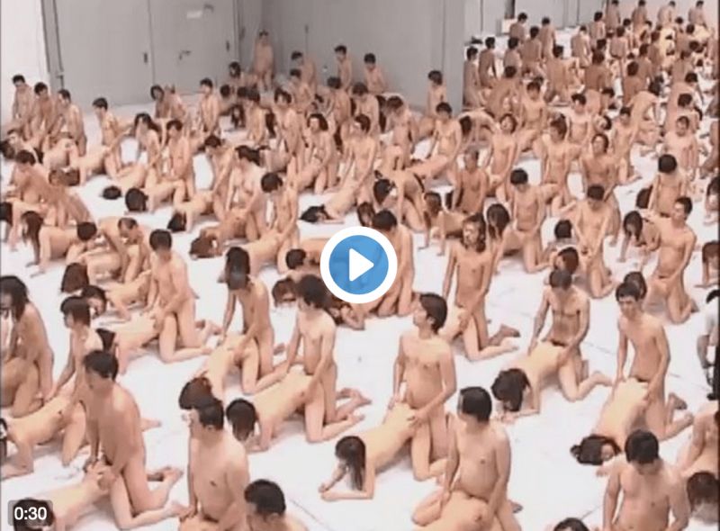 mass orgies Japanese