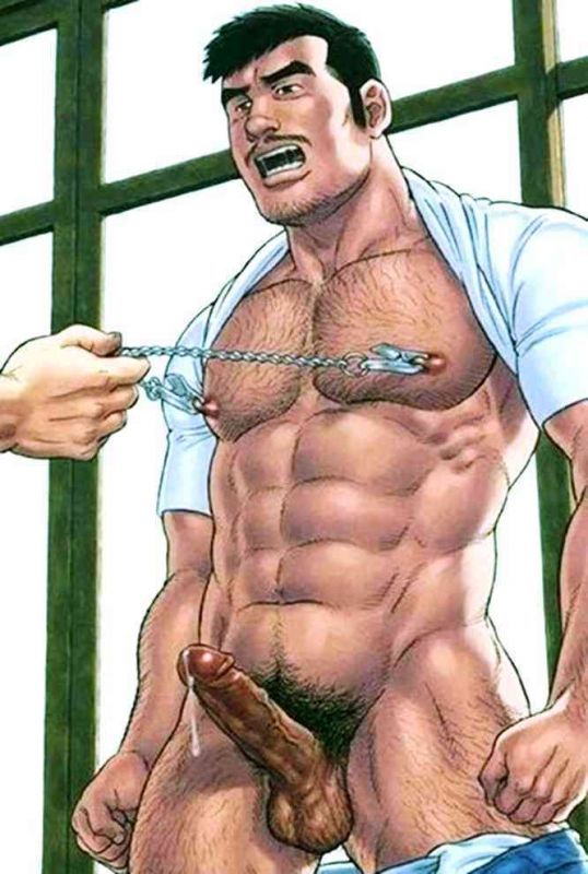 gay bondage art