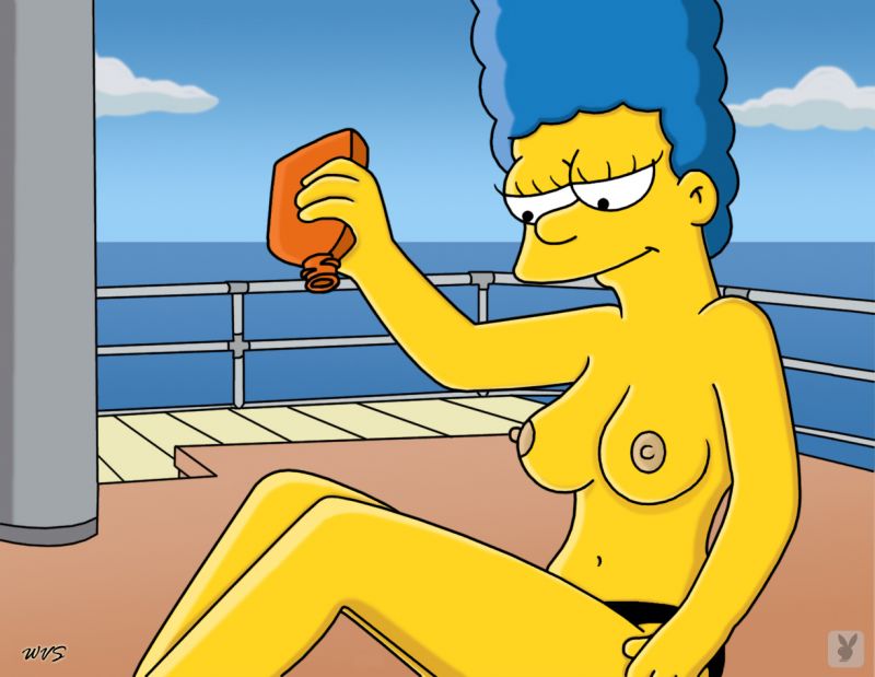 Marge nackt sexy simpsons Marge Simpson