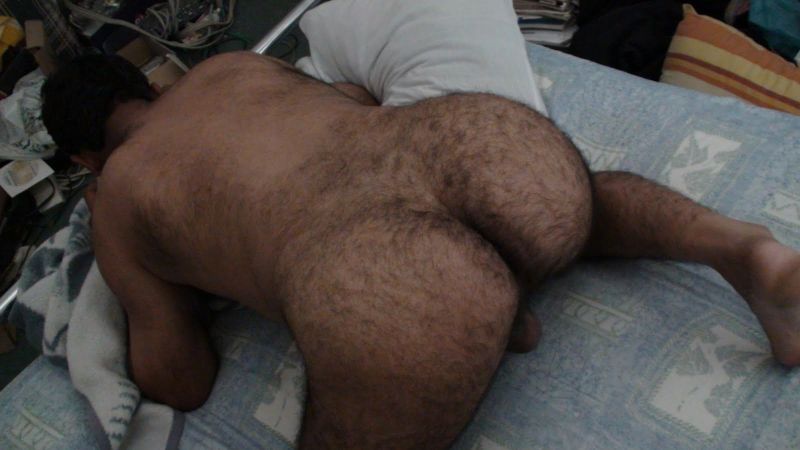 men with hairy legs blowjob