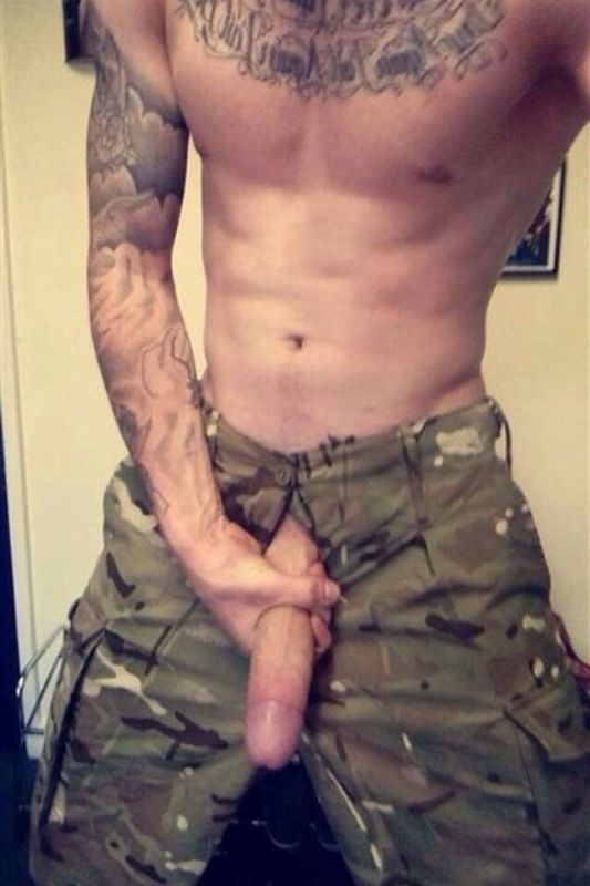 Naked Gay Army Porn