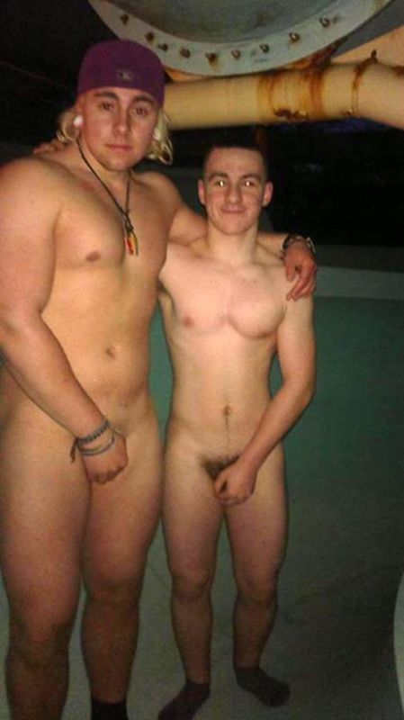naked straight men