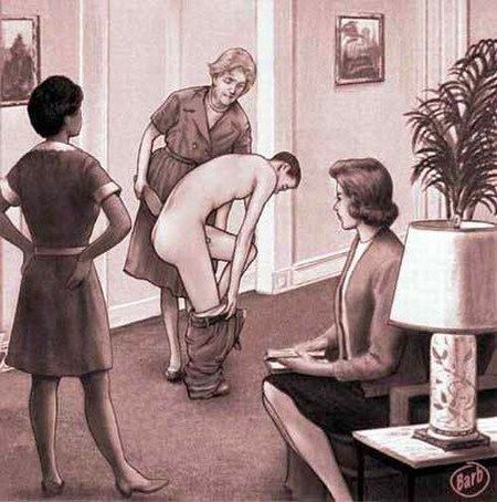 femdom spanking men