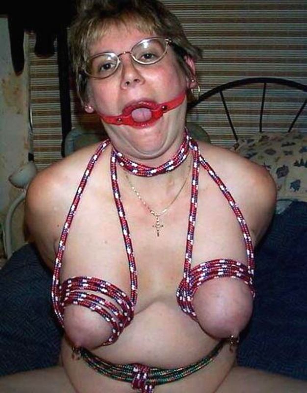 sexy older women tied up