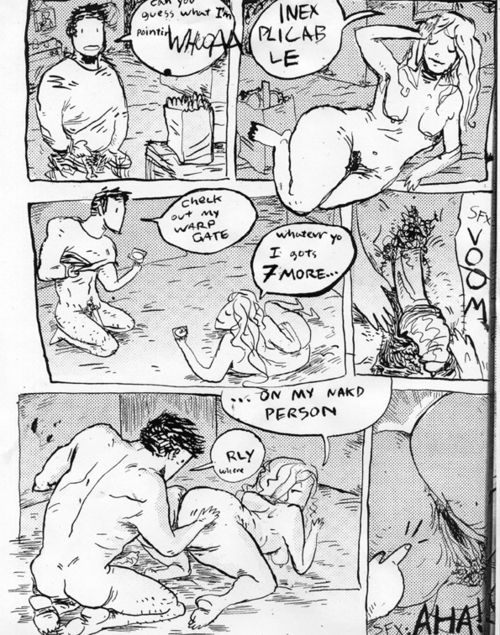 sex xxx comic strip