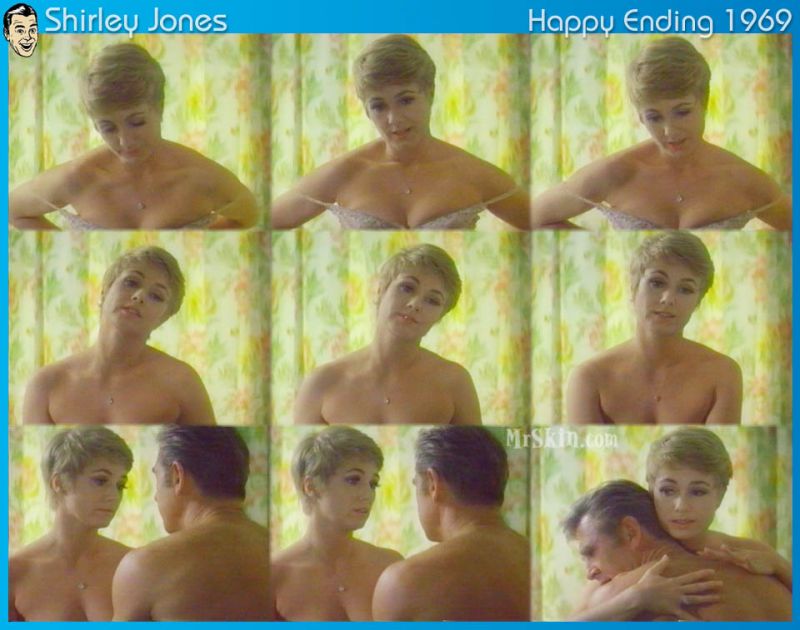Jones nude photos shirley Shirley Jones