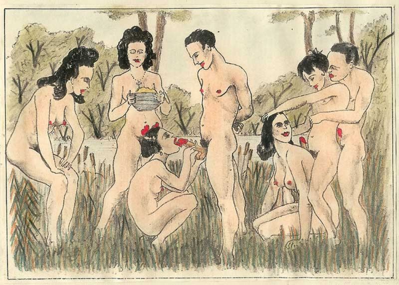 vintage erotic sex comics