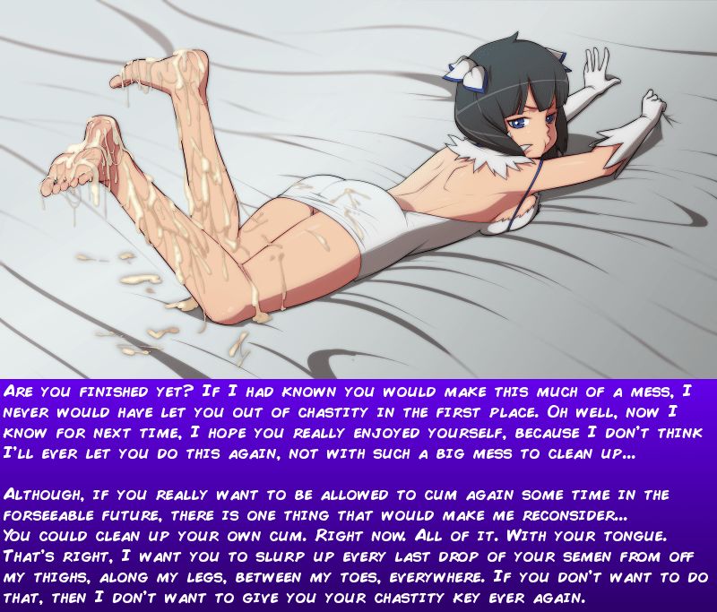 anime spanking femdom
