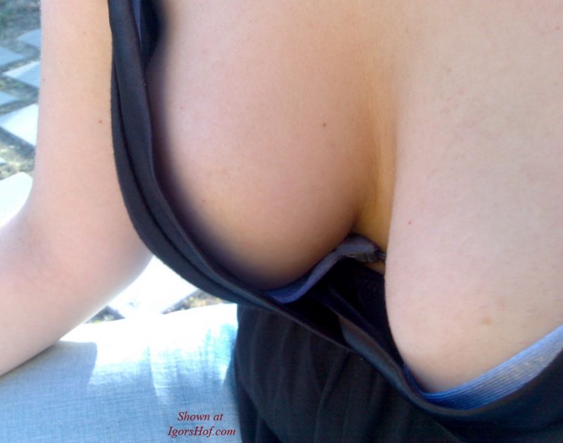 big braless tits