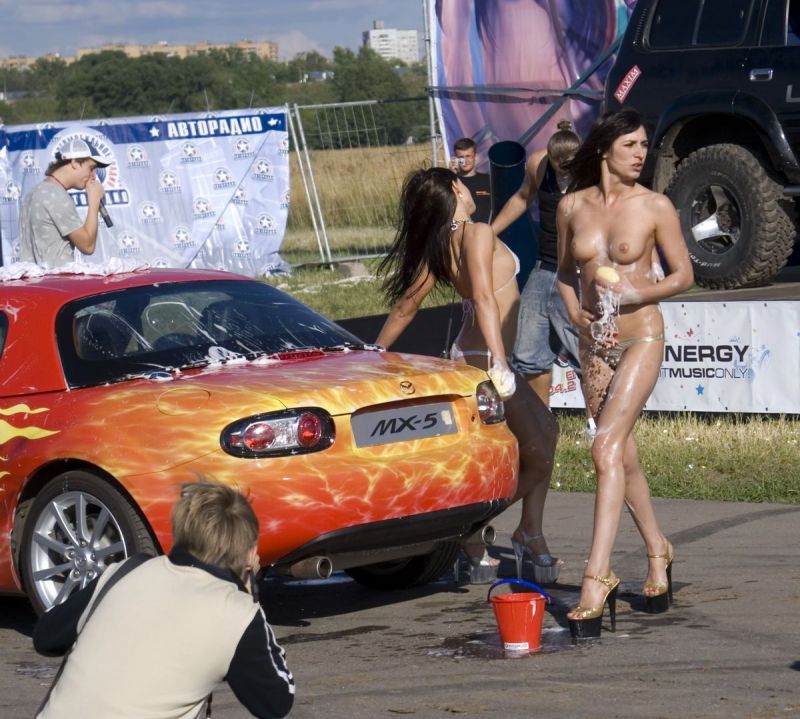 Naked Car Show Babes - Sex Stimuli