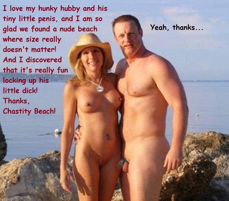 femdom nude beach erection