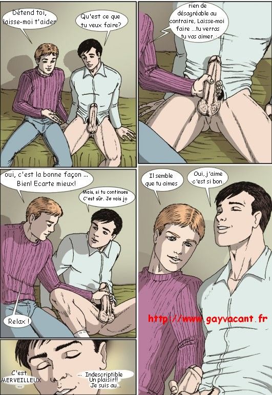 male sex comics