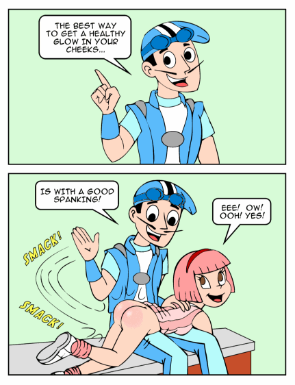 Comic lazy town nackt Lazy Town