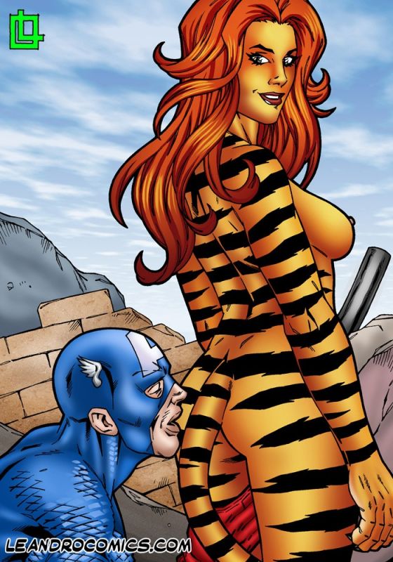 marvel tigra and pym