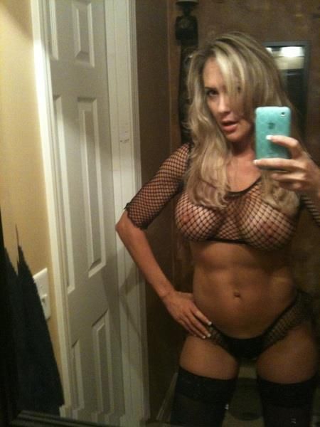 cougar panties selfie