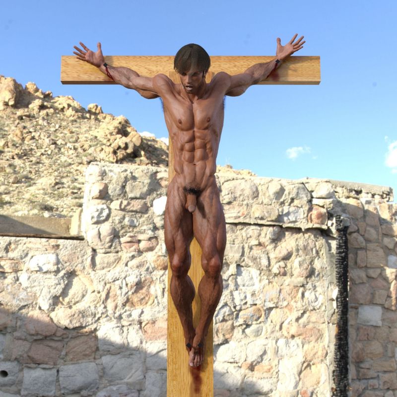 Naked Roman Male Slave Punishment Cumception