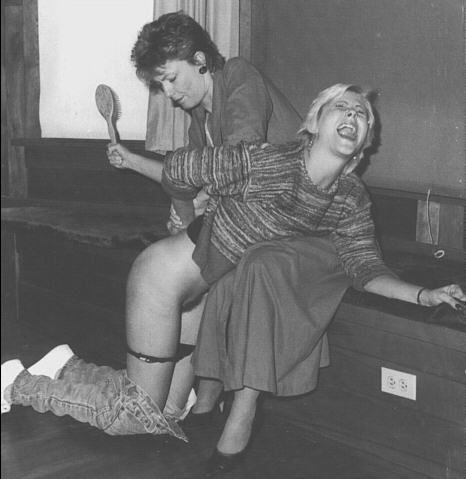 vintage spanking porn