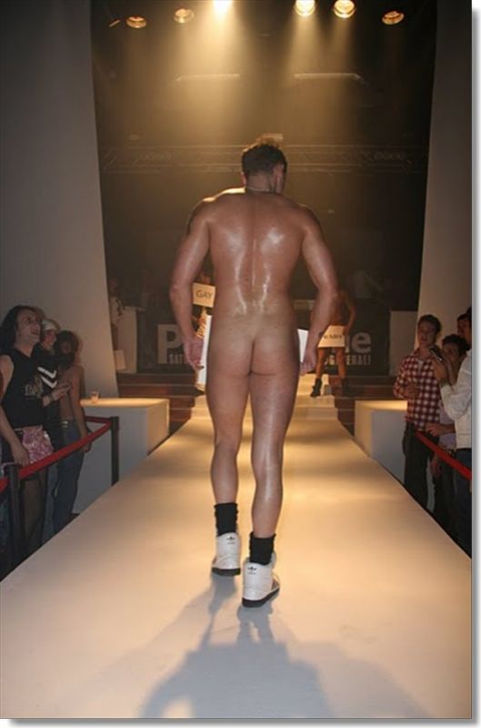 Nude Male Catwalk