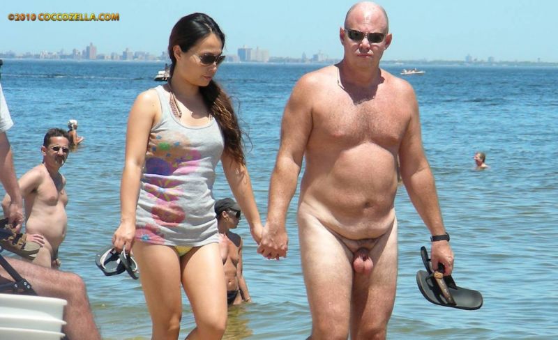 big tits nude beach