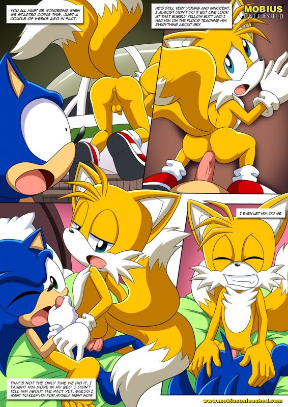 sonic tails hands