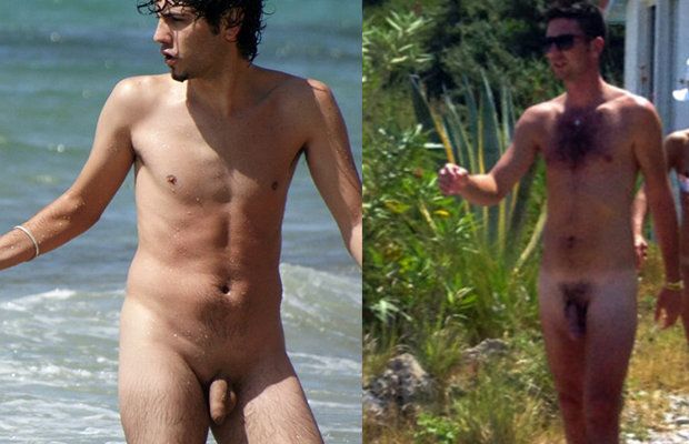 nude beach men