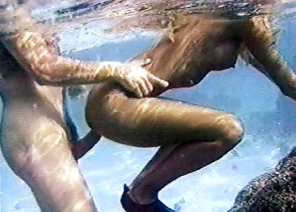 erotic bondage underwater