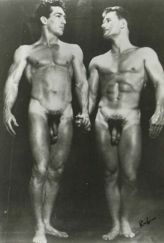 gay vintage amateur nudes