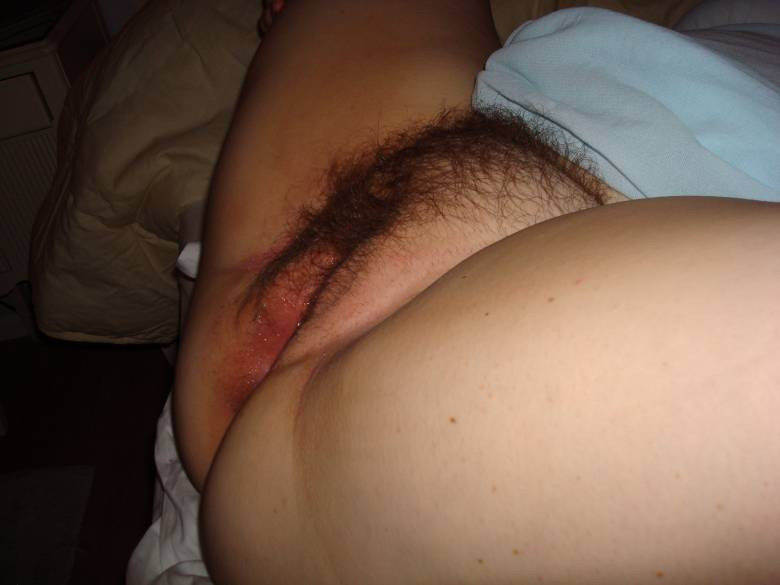 butt hairy pussy