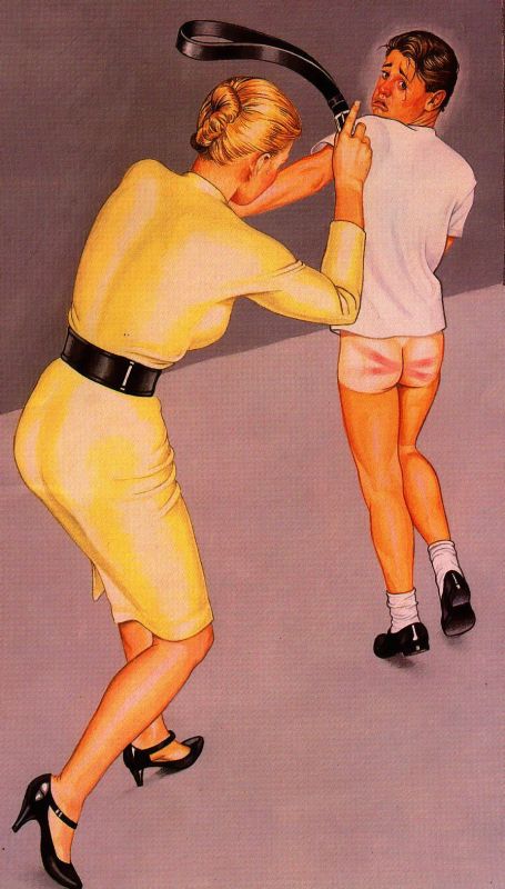 erotic femdom spanking
