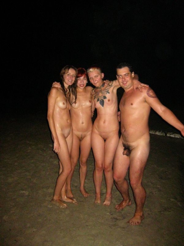 seduced on beach nude