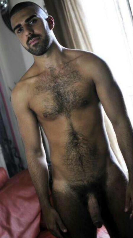 Naked Hairy Arab Men