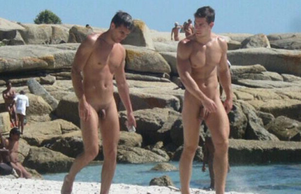 hot nude beach couples