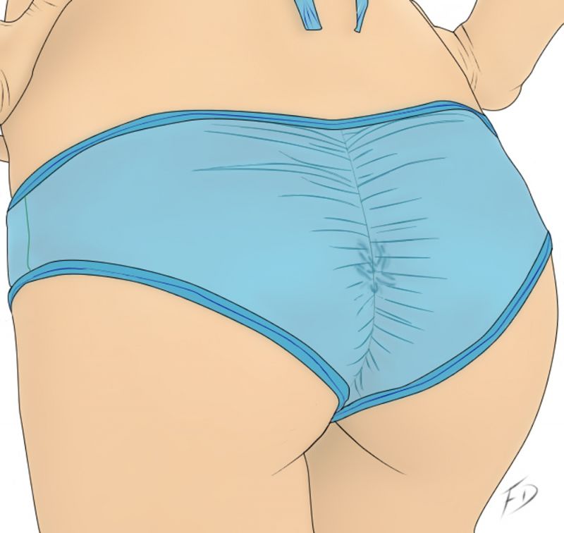 sexy ass butt thong