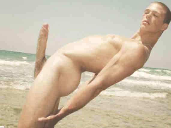 erection at nude beach ejaculation