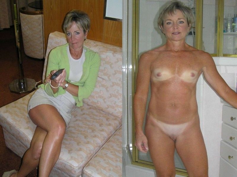 horny older curvy women cleavage